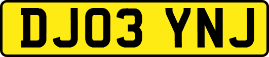 DJ03YNJ