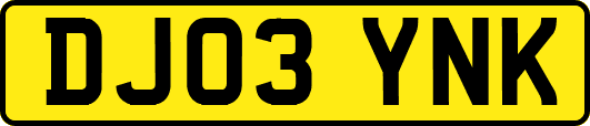 DJ03YNK