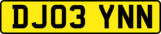 DJ03YNN