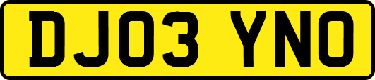 DJ03YNO