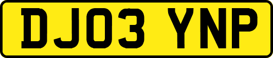 DJ03YNP