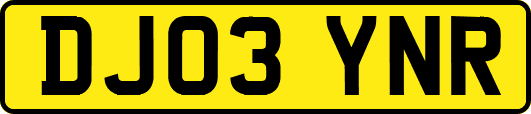 DJ03YNR