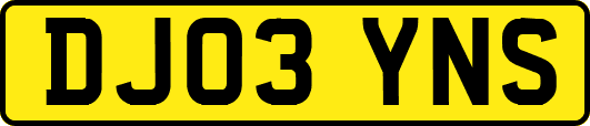 DJ03YNS