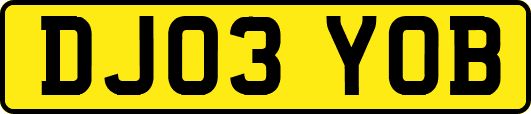 DJ03YOB