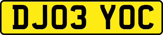 DJ03YOC