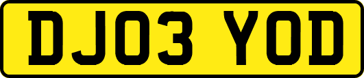 DJ03YOD
