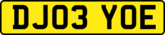 DJ03YOE