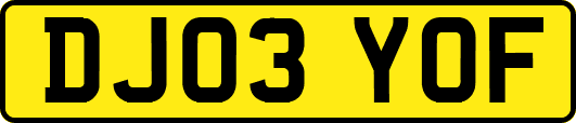 DJ03YOF