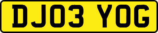 DJ03YOG