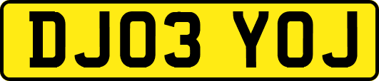 DJ03YOJ