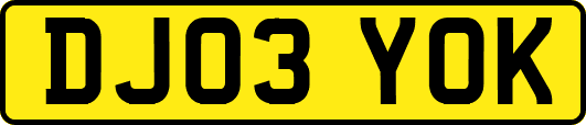 DJ03YOK