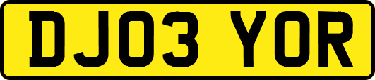 DJ03YOR