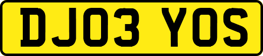 DJ03YOS