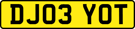 DJ03YOT