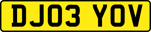 DJ03YOV