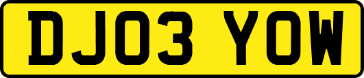 DJ03YOW