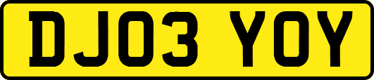 DJ03YOY