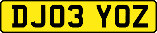 DJ03YOZ