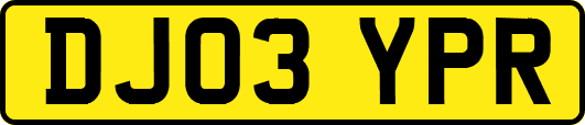 DJ03YPR