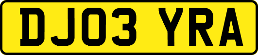 DJ03YRA