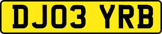 DJ03YRB