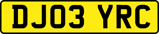 DJ03YRC