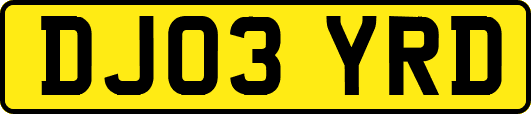 DJ03YRD