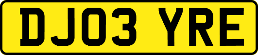 DJ03YRE