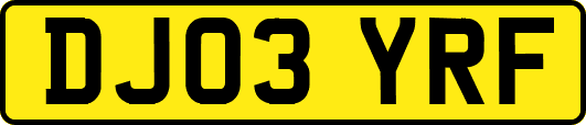 DJ03YRF