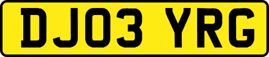 DJ03YRG