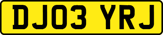 DJ03YRJ