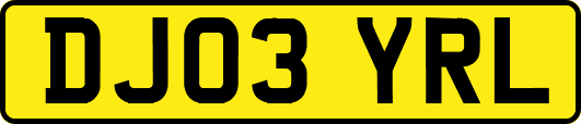 DJ03YRL