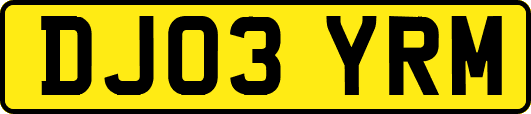 DJ03YRM