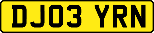 DJ03YRN