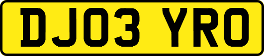 DJ03YRO