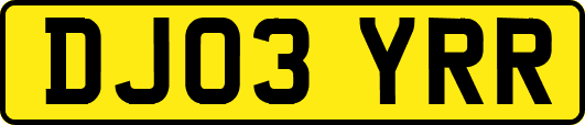 DJ03YRR