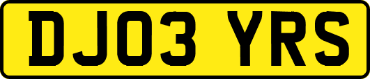 DJ03YRS