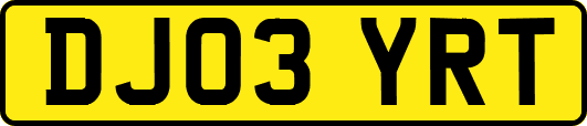 DJ03YRT