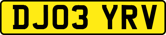DJ03YRV