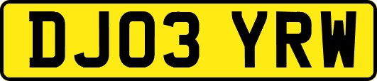 DJ03YRW