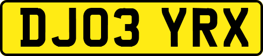 DJ03YRX
