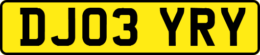 DJ03YRY
