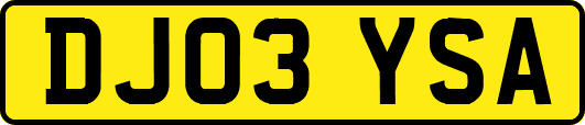 DJ03YSA