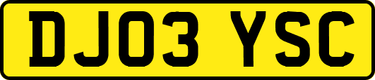 DJ03YSC