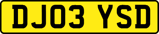 DJ03YSD