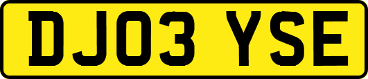 DJ03YSE