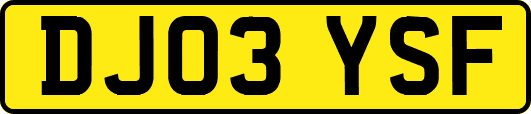 DJ03YSF