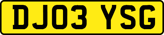 DJ03YSG