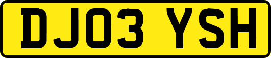 DJ03YSH