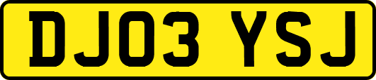 DJ03YSJ